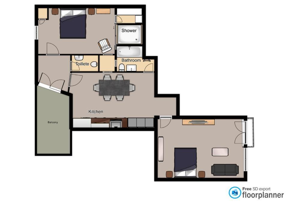 Pedestrian Apartment, The Best Location Budapest Ngoại thất bức ảnh